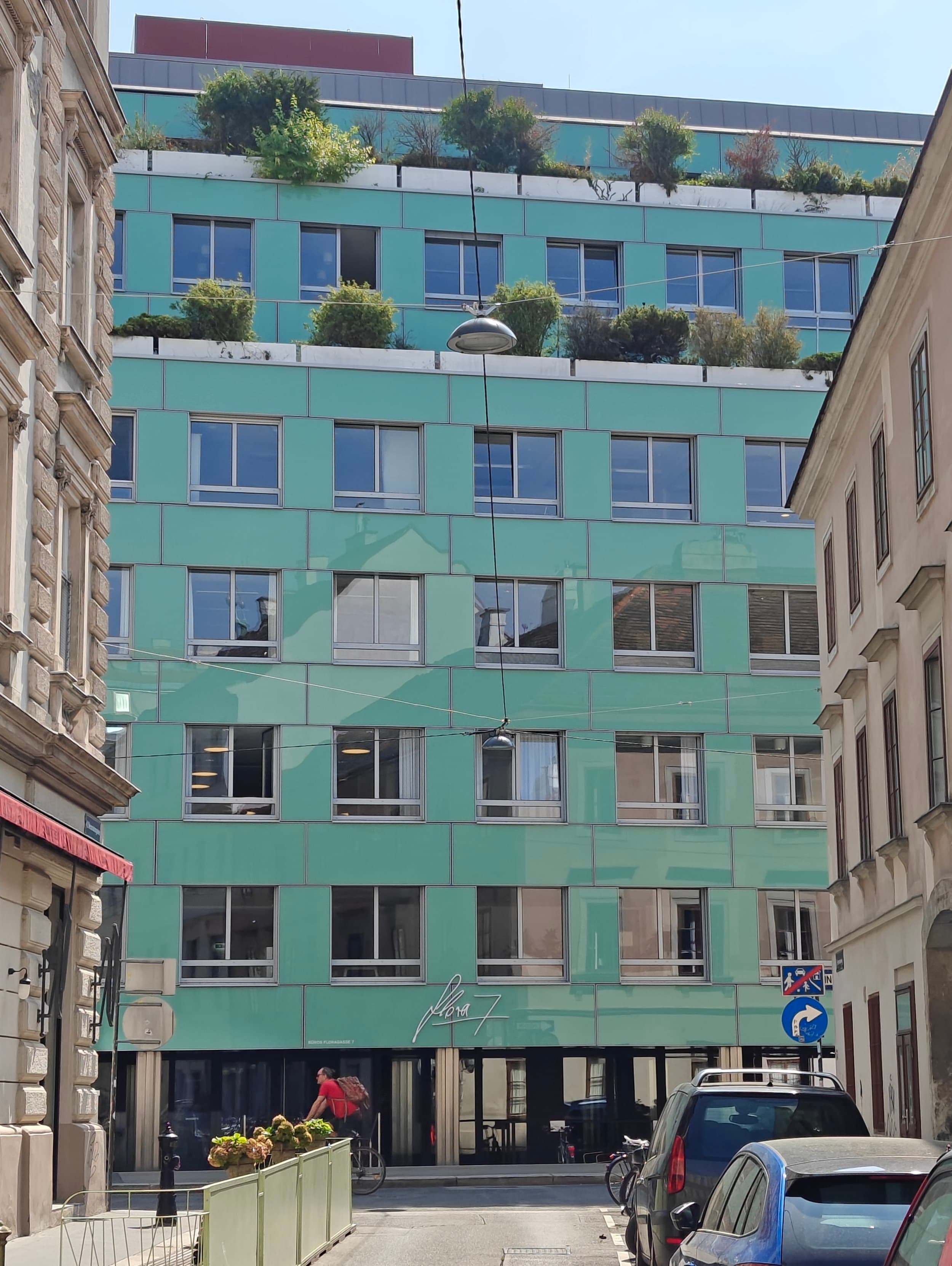 Floragasse 7, Vienna